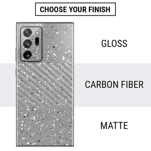 Grey Speckle Galaxy Note20 Ultra 5G Skin