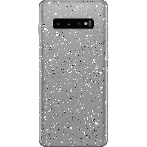 Grey Speckle Galaxy S10 Plus Skin