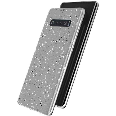 Grey Speckle Galaxy S10 Plus Skin
