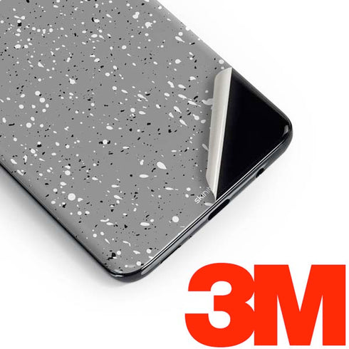 Grey Speckle Galaxy S10 Plus Skin