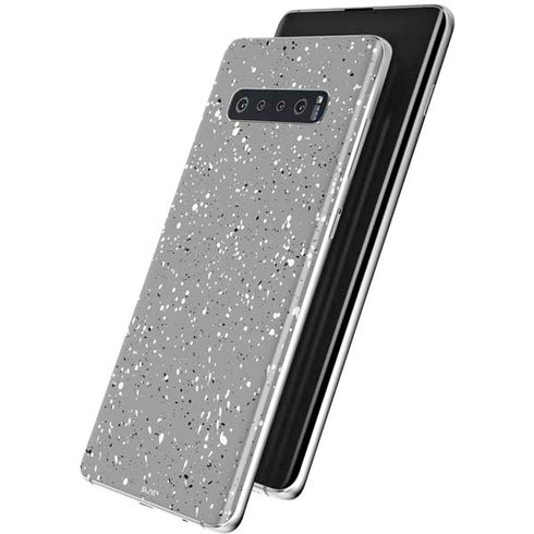 Grey Speckle Galaxy S10 Skin
