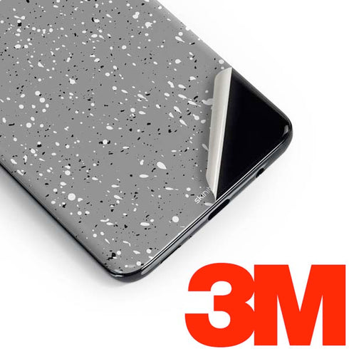 Grey Speckle Galaxy S10 Skin
