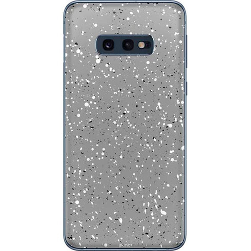 Grey Speckle Galaxy S10e Skin
