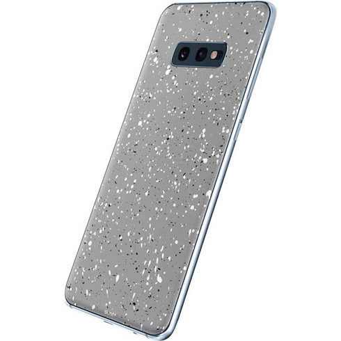 Grey Speckle Galaxy S10e Skin