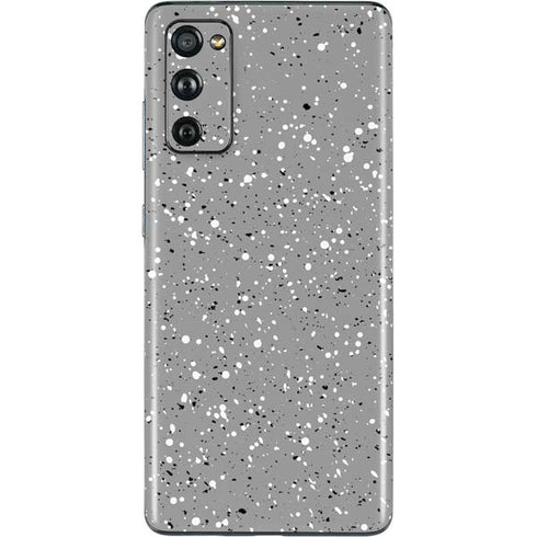 Grey Speckle Galaxy S20 Fan Edition Skin