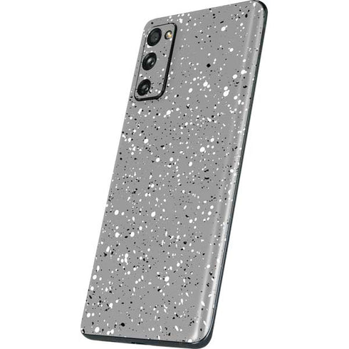 Grey Speckle Galaxy S20 Fan Edition Skin