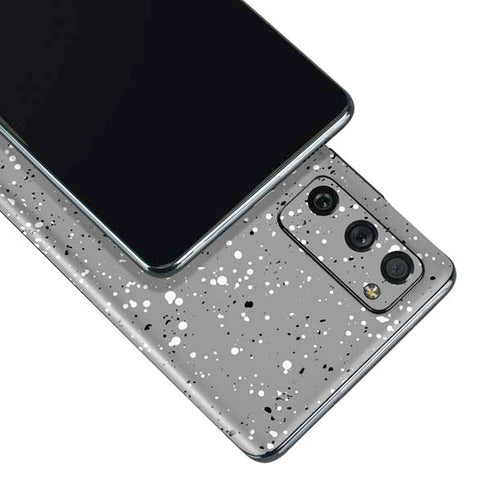 Grey Speckle Galaxy S20 Fan Edition Skin