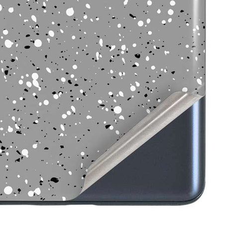 Grey Speckle Galaxy S20 Fan Edition Skin