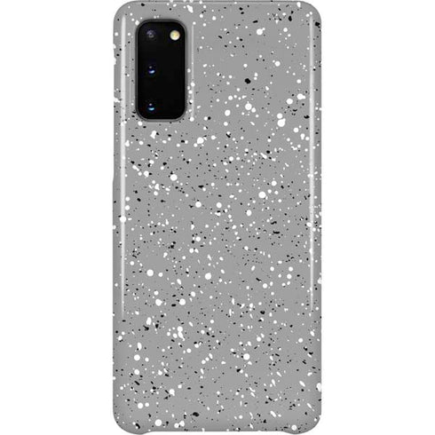 Grey Speckle Galaxy S20 Lite Case