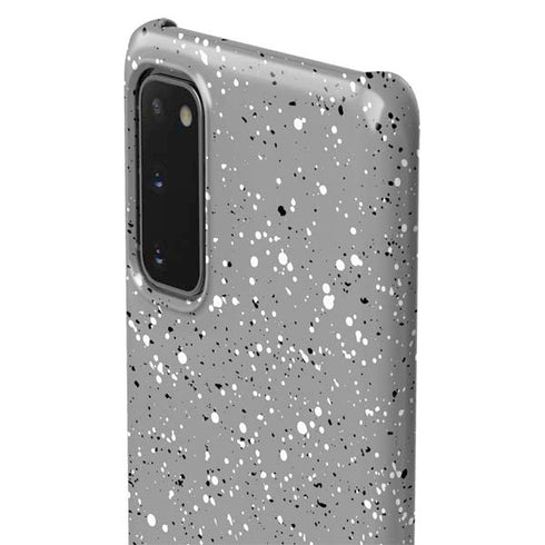 Grey Speckle Galaxy S20 Lite Case