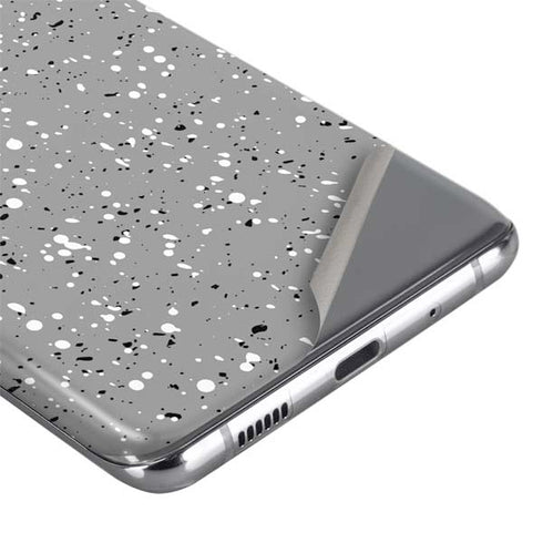 Grey Speckle Galaxy S20 Plus Skin
