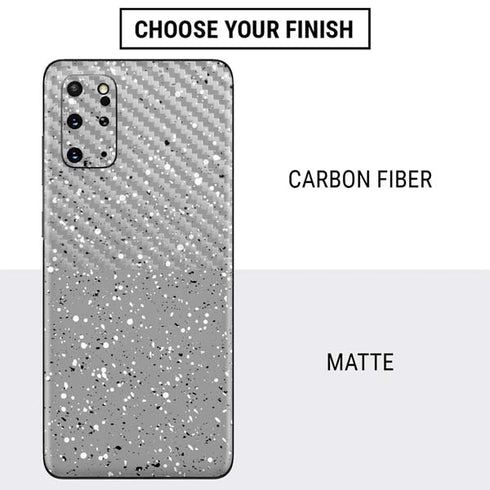 Grey Speckle Galaxy S20 Plus Skin