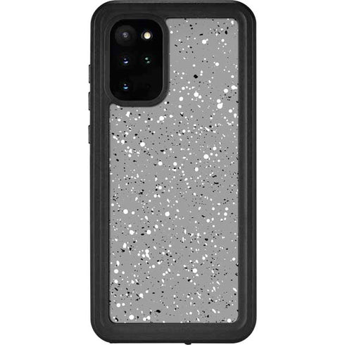 Grey Speckle Galaxy S20 Plus Waterproof Case