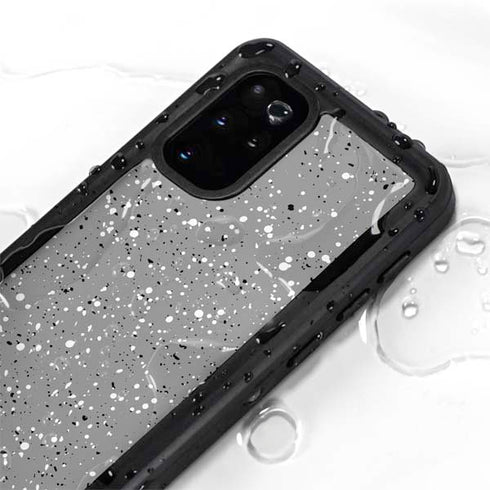 Grey Speckle Galaxy S20 Plus Waterproof Case
