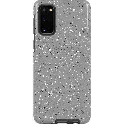 Grey Speckle Galaxy S20 Pro Case
