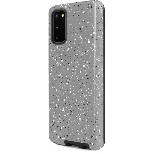 Grey Speckle Galaxy S20 Pro Case