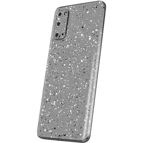 Grey Speckle Galaxy S20 Skin