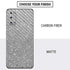 Grey Speckle Galaxy S20 Skin