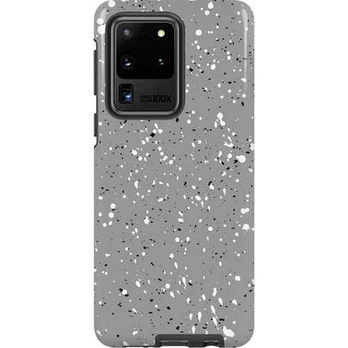 Grey Speckle Galaxy S20 Ultra 5G Pro Case