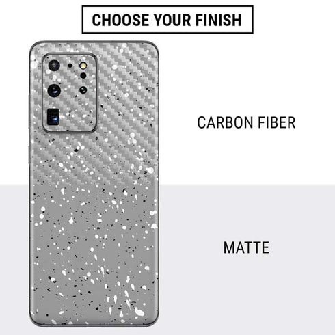 Grey Speckle Galaxy S20 Ultra 5G Skin