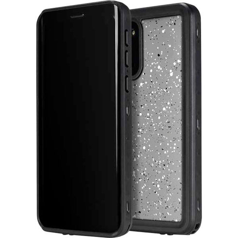Grey Speckle Galaxy S20 Waterproof Case