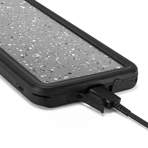 Grey Speckle Galaxy S20 Waterproof Case