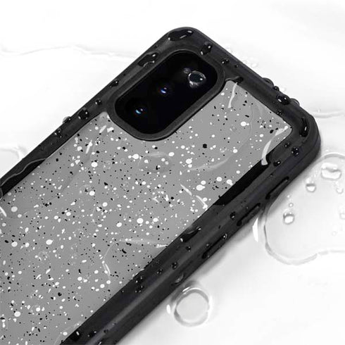 Grey Speckle Galaxy S20 Waterproof Case