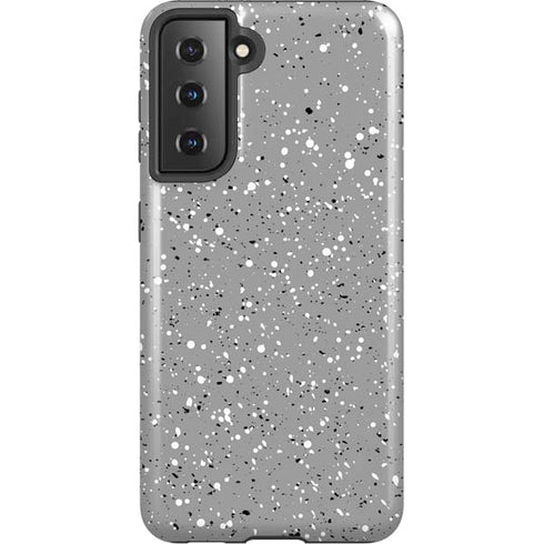 Grey Speckle Galaxy S21 5G Pro Case