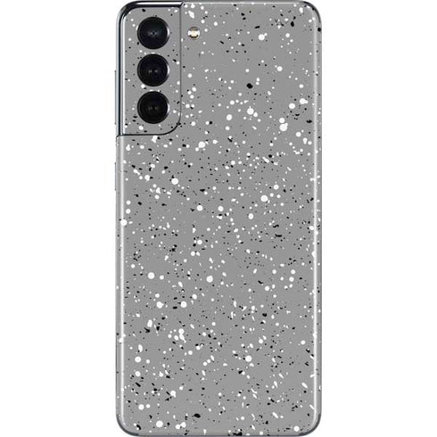 Grey Speckle Galaxy S21 5G Skin