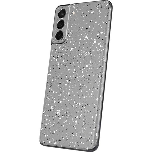 Grey Speckle Galaxy S21 5G Skin