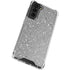Grey Speckle Galaxy S21 FE Clear Case