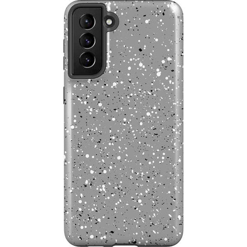 Grey Speckle Galaxy S21 FE Pro Case
