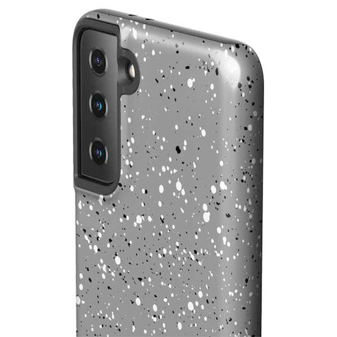 Grey Speckle Galaxy S21 FE Pro Case