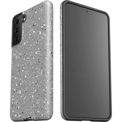 Grey Speckle Galaxy S21 FE Pro Case