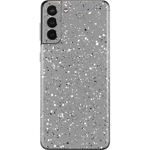 Grey Speckle Galaxy S21 Plus 5G Skin