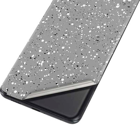 Grey Speckle Galaxy S21 Plus 5G Skin