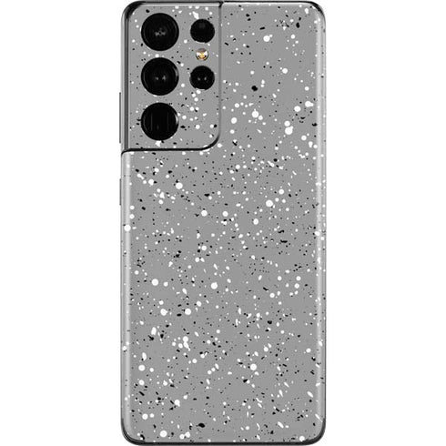 Grey Speckle Galaxy S21 Ultra 5G Skin