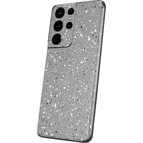 Grey Speckle Galaxy S21 Ultra 5G Skin