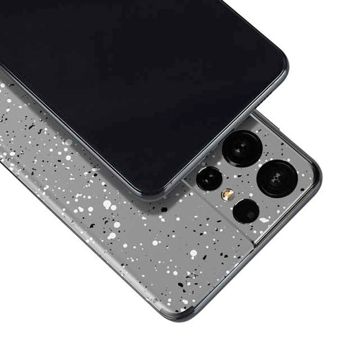 Grey Speckle Galaxy S21 Ultra 5G Skin