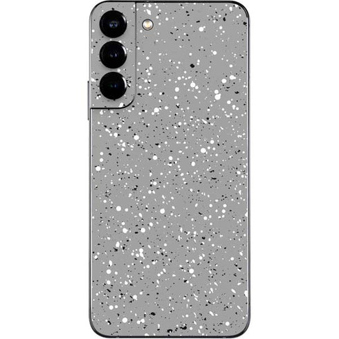 Grey Speckle Galaxy S22 Plus Skin