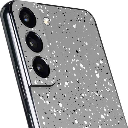 Grey Speckle Galaxy S22 Plus Skin