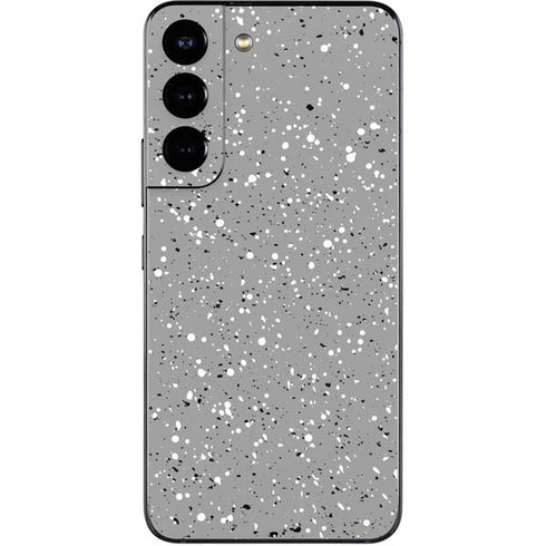 Grey Speckle Galaxy S22 Skin