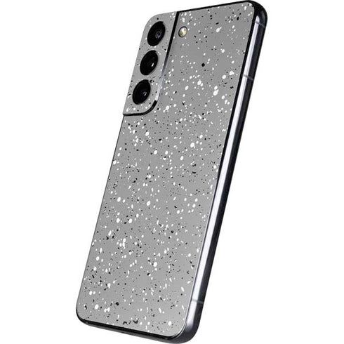 Grey Speckle Galaxy S22 Skin