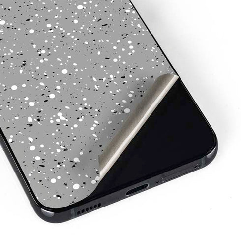 Grey Speckle Galaxy S22 Skin