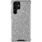 Grey Speckle Galaxy S22 Ultra Clear Case