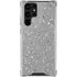 Grey Speckle Galaxy S22 Ultra Clear Case