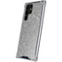 Grey Speckle Galaxy S22 Ultra Clear Case
