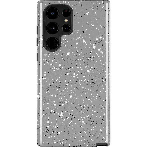 Grey Speckle Galaxy S22 Ultra Pro Case