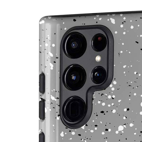 Grey Speckle Galaxy S22 Ultra Pro Case