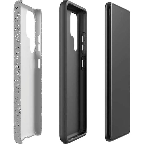 Grey Speckle Galaxy S22 Ultra Pro Case